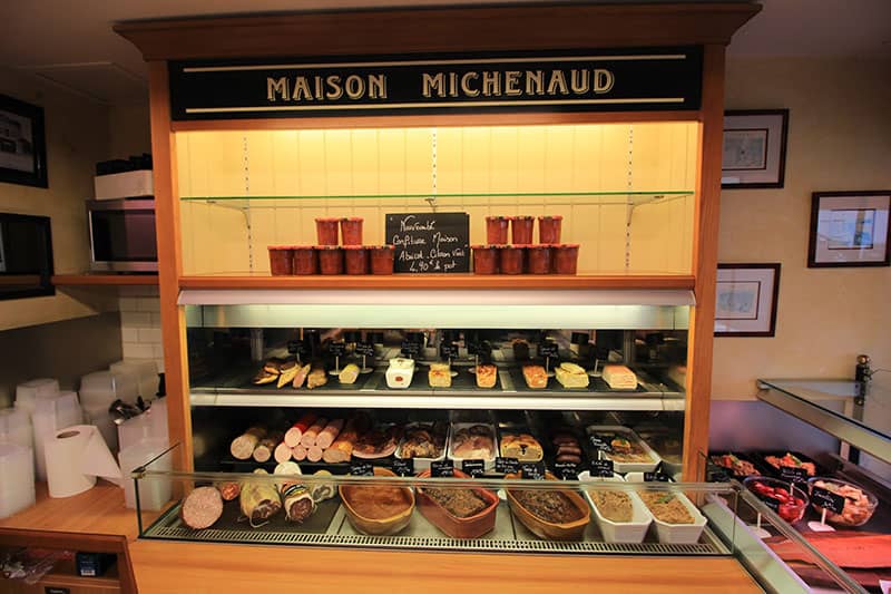 Le magasin Maison Michenaud Cuisinier charcutier traiteur à Challans en Vendée (85300)
