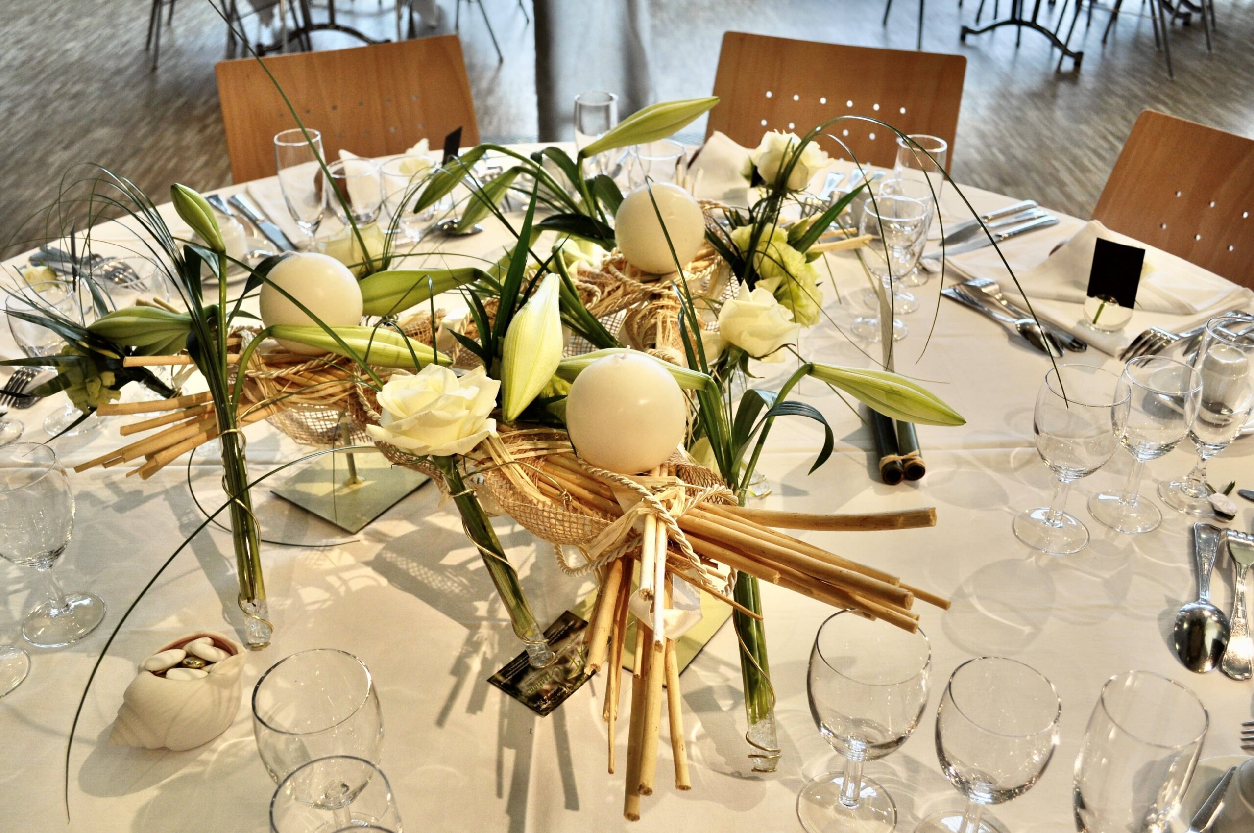 Mariage et décoration